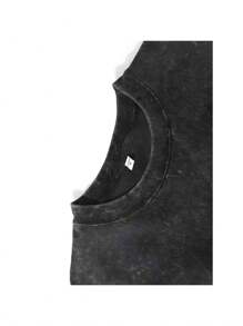 1 Piece, 230G Double-Sided Washing, Puerto Rico Takes More Photos To Print T-Shirts, High-Quality Batik Cotton Vintage Fashion Brand T-Shirts, A Certain Thickness Suitable For Summer T-Shirts, Holiday Gifts.