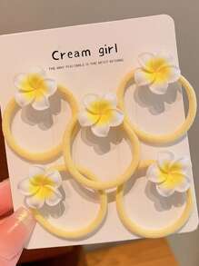 全新儿童樱花发夹和发环、粉色樱花发夹、婴儿侧刘海发饰 - 彩色 - 查看 10