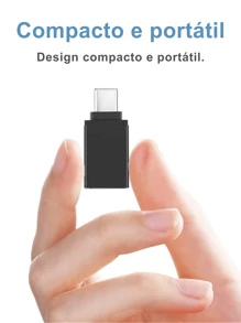 Adaptador USB Tipo C 3.0 OTG Para Smartphones Tablets E Laptops.