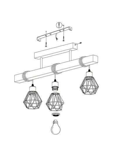LED Lamp Modern 5ec4 view 9