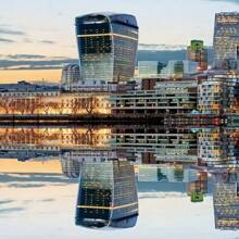 【手机反光折叠镜】高清ABS材质天空镜手机反光拍摄夹旅游玩拍照神器镜子桌面折叠,旅行反光相机配件