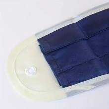 1 件防水汽车座椅靠背雨伞架，聚酰胺汽车雨伞收纳袋，通用汽车座椅靠背收纳袋，带椭圆形收纳袋 - 保持车辆清洁干燥 - 藍色 - 查看 4