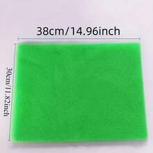 10pcs Reusable Fridge Mats, Washable Plastic Fruit & Vegetable Preservation Pads, Anti-Mold Drawer Liners, Breathable Design To Extend Freshness, Kitchen Refrigerator Liners - Moisture-proof Pad - View 5