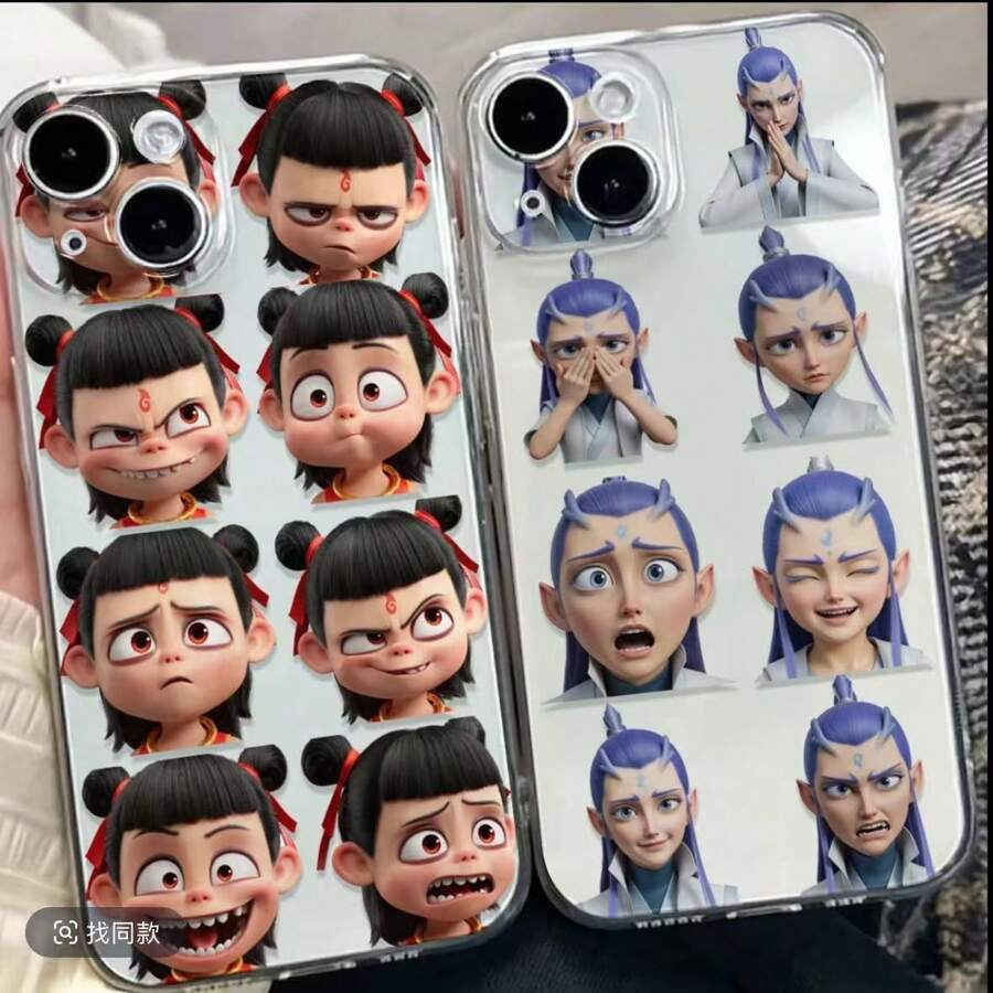 كفر هاتف سيليكون شفاف رومانسي فني إبداعي عالي الجودة متوافق مع هواتف أيفون 16 برو ماكس، أيفون 15 برو ماكس، أيفون 14 برو ماكس، أيفون 13 برو ماكس، أيفون 12 برو ماكس، أيفون 11 برو ماكس، أيفون 16 برو، أيفون 15 برو، أيفون 14 برو، أيفون 13 برو، أيفون 12 برو، أيفون 16، أيفون 15، أيفون 14، أيفون 13، أيفون 12، مع طباعة كرتونية لزهرة الإفيليوم الوادن