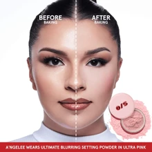 ONE/SIZE By Patrick Starrr Ultimate Blurring Setting Powder – 1.2 Oz / 34.5g – Long-Lasting Makeup Setting Powder, Blurring And Mattifying For All Skin Tones, Shine Control, Loose Translucent Powder For Smooth Finish, Ideal For Oily Skin, Vegan & Cruelty-Free - Ultra Pink - 查看 2