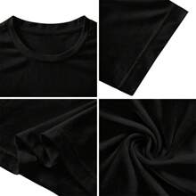 And Pixar's Cars Mom Mother's Day Birthday T-Shirt - 黑色 - 查看 6