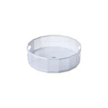 1pc Rotating Storage Box For Kitchen Oil Bottles And Soy Sauce, Drain Rack, Tabletop Desk Organizer - Black - View 5