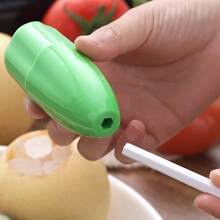 5pcs/Set Fruit & Vegetable Corer, Multi-Function Veggie Seed Remover, Cucumber & Bitter Gourd Deseeder, Kitchen Tool, Party Food Prep, Christmas Fruit Tool