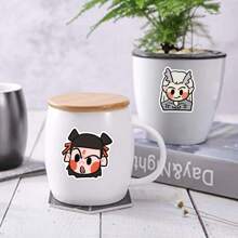 50 件 Nezha 贴纸乙烯基美学贴纸、贴花、剪贴簿、日记、保险杠、滑板、水瓶、卡通、安全帽、汽车贴纸 - 彩色 - 查看 9