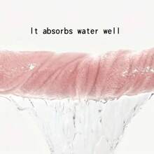 1pc Super Soft Microfiber Embroidered Hooded Baby Bath Towel, Animal Design Hooded Towel, Highly Absorbent, Great For Infants & Toddlers, Suitable For Boys & Girls