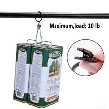 10pcs/40pcs Curtain Rings With Clips, Window Curtain Clip Rings, 1.26 Inch Inner Diameter, Suitable For Living Room Curtain Rods, Bathroom Curtain Rods, Curtain Rods, Easy To Use, Gold, Black, Silver - Multicolor - View 6