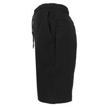 3-Pack Men's Tech Fleece Jogger Lounge Sweat Shorts With Zipper Pockets (Sizes, S-2XL) - Black & Heather Grey & Camo - View 3