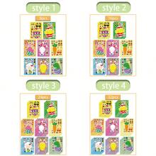 Anime Bunny Sticker Set Large Sticker Notebook Holiday Party Party Supplies Party Decorations Festive Birthday Accessories Party Small Gift Party Supplies Set