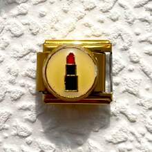 1 Pc New Italian Style Modular Personalized Bracelet Series Gold Base Red Dice Soldier Perfume Series - Gold - View 16