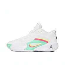 Nike Zapatillas de baloncesto Jordan Luka 3 PF de 2024 para hombres, de corte bajo, HQ5055-107 - Blanco - Ver 1