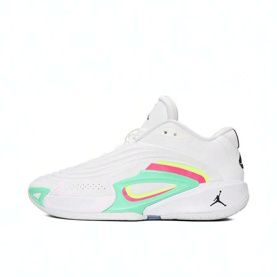 Nike Zapatillas de baloncesto Jordan Luka 3 PF de 2024 para hombres, de corte bajo, HQ5055-107 - Blanco - Ver 1