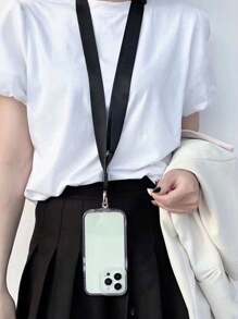 Mobile Phone Lanyard Neck Rope, Adjustable Detachable Diy Work Permit Rope Student Lanyard Anti-Loss Universal Rope, Adjustable Messenger Bag Lanyard With Detachable Universal Patch, Multifunctional Mobile Phone Lanyard, Mobile Phone Neck Strap And Shoulder Strap, Colorful Accessories (Multi-Color Optional). - Multicolor - View 5