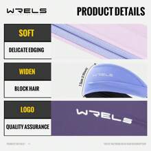 1pc Breathable Elastic Headband, Unisex Fashion Sports Sweatband For Basketball, Football, Yoga, Running, Fitness - Multicolor - View 5