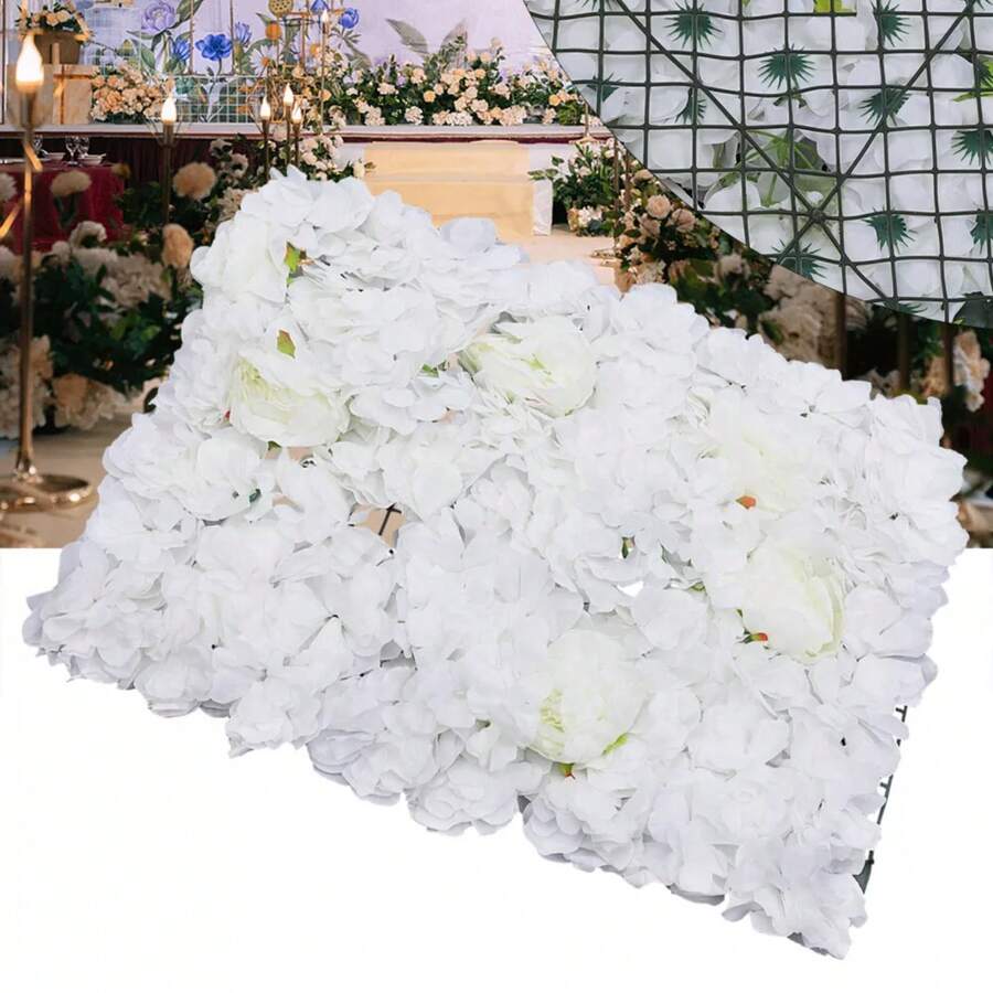 SanBouSi Artificial Flowers - White - View 1