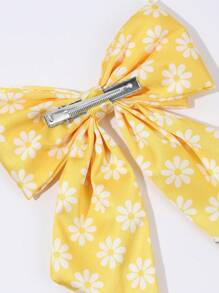 1 pezzo Fermaglio per capelli con fiocco di perle e code, fiocchi eleganti per capelli di ragazze, fiocchi con fermagli a coccodrillo alla moda, accessori per capelli con fiocchi da festa per ragazze