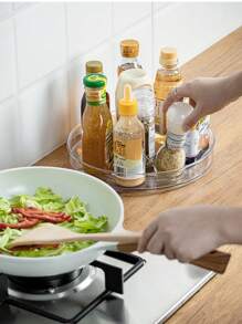 1 件多功能旋转厨房收纳架