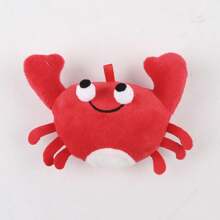 1件卡通仿真螃蟹龙虾爱狗人士和狗妈妈爱玩具可爱耐咬爱狗人士和狗妈妈爱玩具创意猫/狗爱好者礼物和狗/猫妈妈爱宠物互动玩具猫/狗爱好者礼物和狗/猫妈妈爱宠物用品 - 彩色 - 查看 9