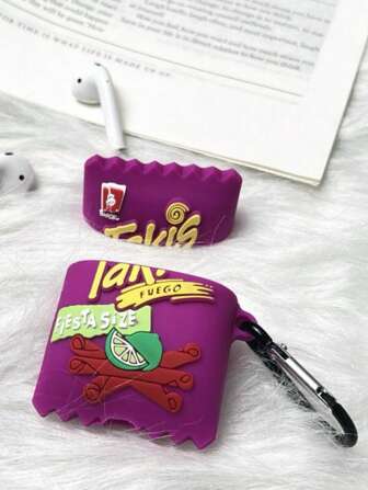 Cartoon Candy Style Bluetooth-hörlurar skyddsfodral