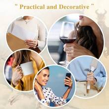 Crochet Rings For Finger Crochet Tension Ring Adjustable Flying Dragon Crochet Ring Yarn Tension Ring For Crochet With Box