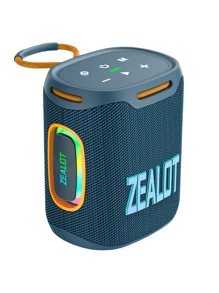 ZEALOT S122 25W 便携式无线音箱，强劲低音，3D环绕立体声，兼容智能手机/平板电脑/电视。支持TF/USB/AUX/TWS音频输入，双扬声器可使音量翻倍，适用于汽车、户外、露营、聚会等场合。 - 均碼 - 查看 13