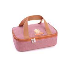 Cartoon Handy Portable Cooler Bag, Thickened Aluminum Foil Student Lunch Box Bag, Camping Meal Box - Multicolor - View 9