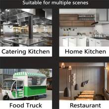 1/3 件不锈钢网状过滤器套装，不带电厨房用具，用于果汁、面粉、茶、豆浆过滤