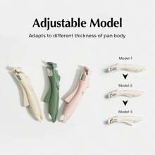 Removable Handle Cookware Replacement, Universal Detachable Pot Handle - White - View 7