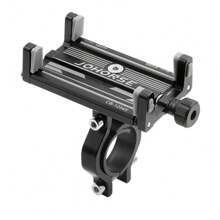 1pc 360° Rotatable Bicycle Phone Holder Motorcycle Electric Bike Handlebar Phone Mount Anti-Shake Navigation Bracket - Multicolor - View 11
