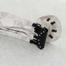 Outsunny Hanging Egg Chair Outdoor Indoor Garden Swing Chair With Folding Basket, Garden Hanging Chair With Stand, Thickened Cushion, Cup Holder For Patio, Balcony - Grey - View 9