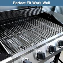 Grill Replacement Parts For Charbroil 463229521 463229021 463228622 463259223 463284422, Grill Grates For Char-Broil Performance 6-Burner Gas Grill, G426-0005-W1 Grill Grate Cooking Grate - 463229521 的 - 查看 3