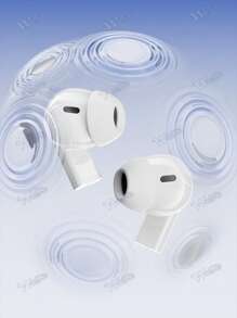 WoSD Wireless Earbuds, Couples Earphones, Dual Wireless Headphones With Charging Case, LED Display, Touch Control, Remote Control, Rechargeable Lithium Polymer Battery - one-size - View 9