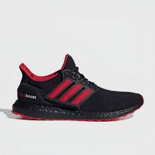 Adidas Zapatillas de correr ULTRABOOST 1.0 DENIM ligeras de malla transpirable - Negro - Ver 1