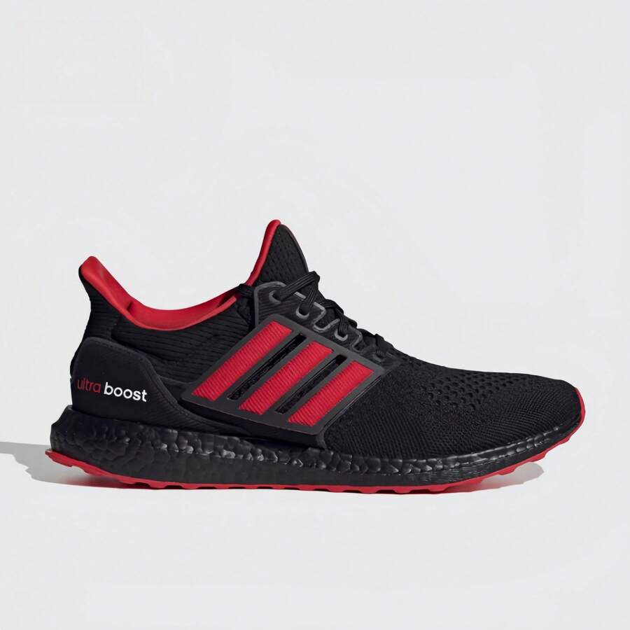 Adidas Zapatillas de correr ULTRABOOST 1.0 DENIM ligeras de malla transpirable - Negro - Ver 1