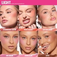 HUDA BEAUTY Liquid Blush For Soft Glow Cheek Tint With Buildable Color Non-Sticky & Long-Lasting Makeup Blush 0.15 Oz/4.5 ML -Blush Filter Soft Glow Liquid Blush-Size 0.15 Oz / 4.5 ML - Cà phê sữa - Xem 7