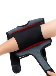 1pc Minimalist Fashion Sports Elbow Sleeve, Suitable For Summer