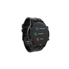 Smartwatch SWB26T con función de termómetro, para hombres/mujeres, modo multideportivo, cámara, monitor de sueño, actividad física ✅ Entrega 24/48h - Negro - Ver 2