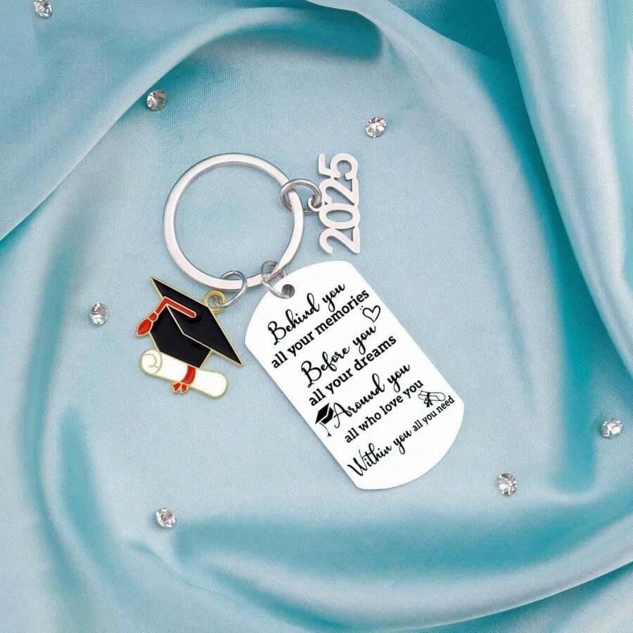 Pancarta de felicitaciones personalizada de graduación Clase de 2025