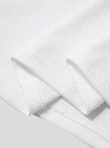 修身男士休闲无袖衬衫 - 透气、吸湿排汗、快干面料，非常适合炎热天气的户外活动 - 白色 - 查看 6