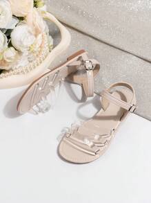 Sandalias nuevas 2025, sandalias beige transparentes, sandalias de suela blanda, sandalias de playa, sandalias de Top transparente de moda, sandalias hermosas de diseño perfecto, usar sandalias deportivas