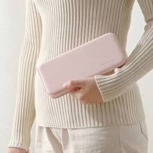 1pc Cosmetics Storage Box Dressing Table Table Large Capacity Makeup Brush Lipstick Eye Shadow Powder Puff Student Multi-Function Pencil Box