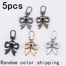 1/5/10pcs Zip Puller Repair Kits, Universal Replacement Zipper Pulls For Luggage, Bags, Clothing, No Tools Needed