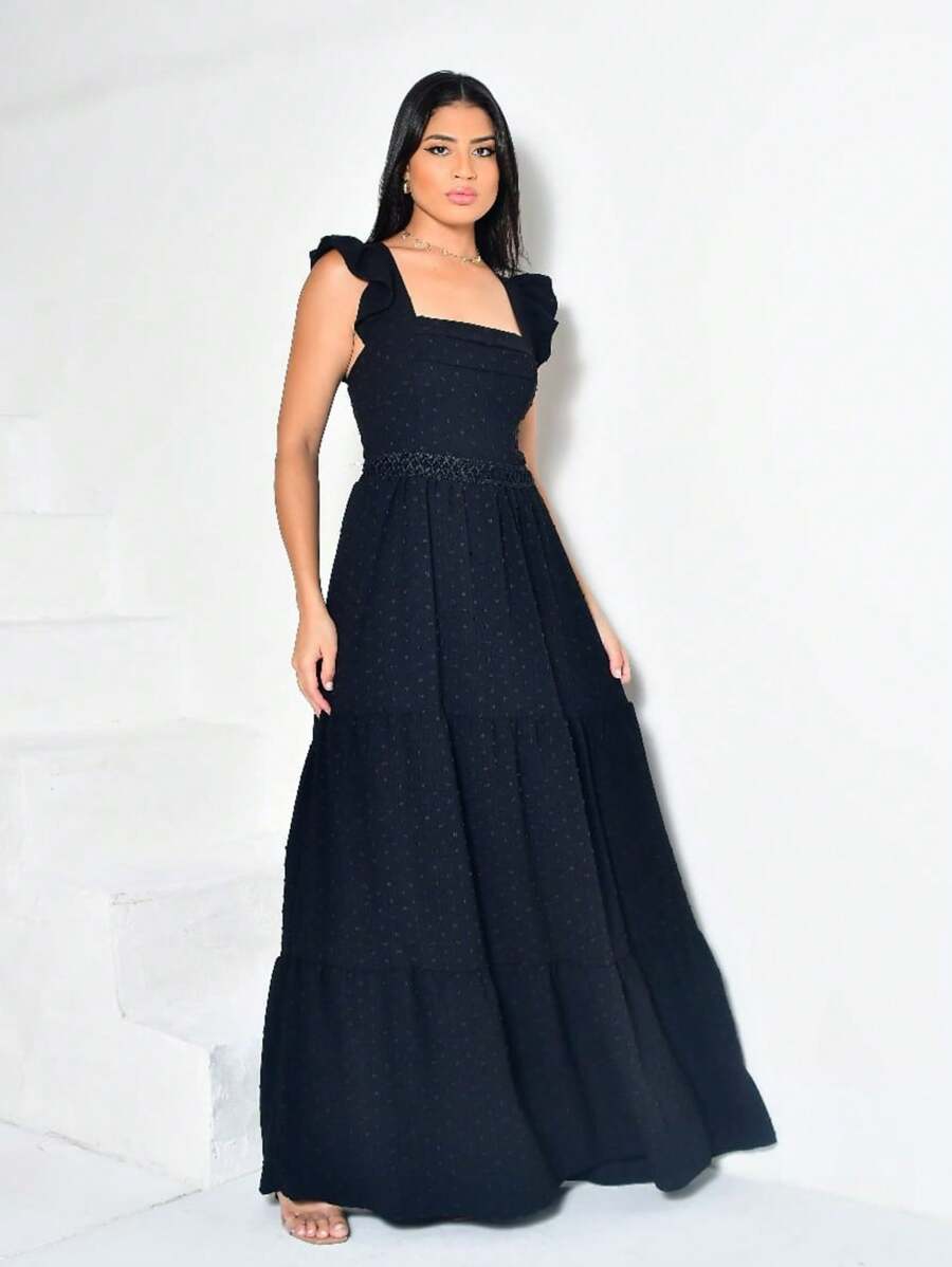 Women Dresses - Black - View 1