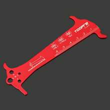 自行车链条磨损工具链条磨损检查工具测试卡尺适用于精确维护