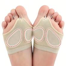 1 Pair Professional Dance Toe Pad, Heel Protector Socks, Ballet Dance Shoes Pad, Women Foot Care Tool
