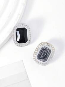 1 par de nuevos pendientes de moda elegantes para señoras, delicados y versátiles, en estilo coreano, adecuados para todas las estaciones